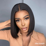 Undetectable Lace Glueless 4x4 Closure Bob Wig | Pre Bleached Knots Wholesale and Supplier