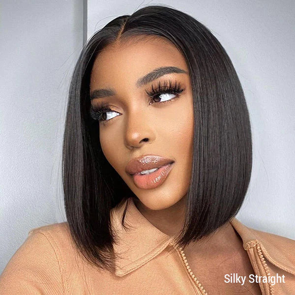 Undetectable Lace Glueless 4x4 Closure Bob Wig | Pre Bleached Knots Wholesale and Supplier