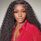 Neo Beauty hair HD Glueless Lace 5x5 Curly Closure Wig With Pre-Plucked Hairline And Natural-Looking Curls Density 150%