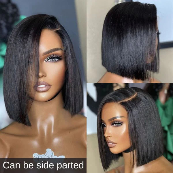 Undetectable Lace Glueless 4x4 Closure Bob Wig | Pre Bleached Knots Wholesale and Supplier