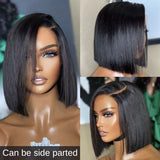 Undetectable Lace Glueless 4x4 Closure Bob Wig | Pre Bleached Knots Wholesale and Supplier