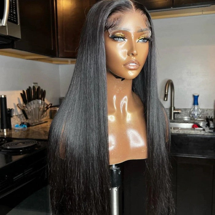 Neo Beauty hair Glueless 5x5 Undetectable HD Lace Closure Wig Straight High Density-Limited Time Offer