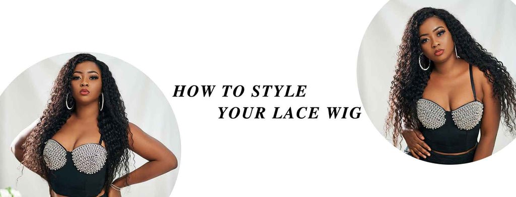 How to style your lace wig