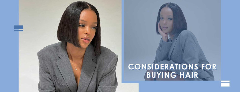 Considerations for Buying Hair