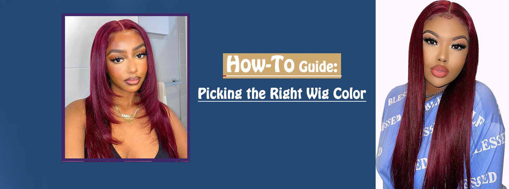 How-To Guide: Picking the Right Wig Color
