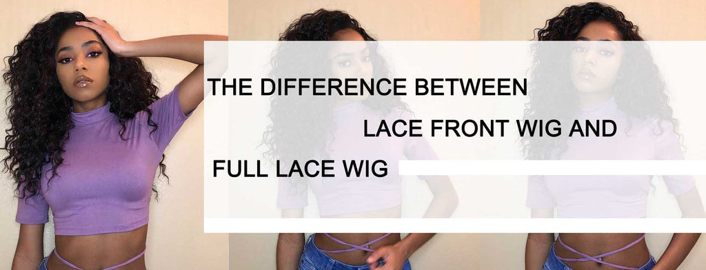 The Difference Between Lace Front Wig and Full Lace Wig