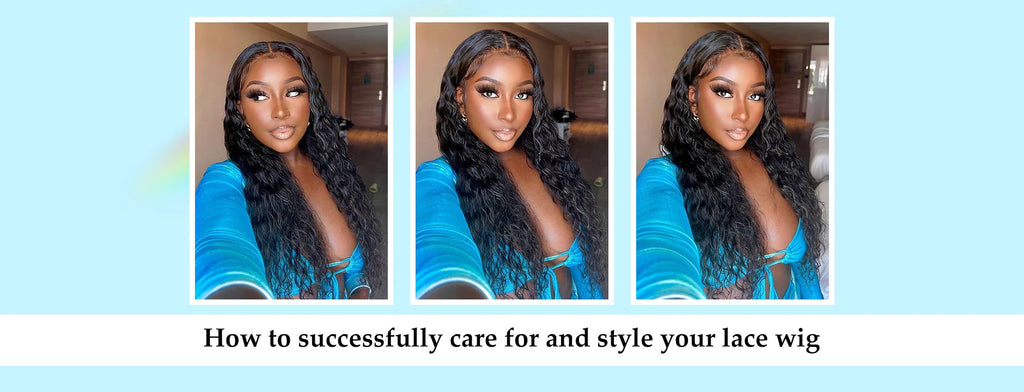 How to successfully care for and style your lace wig