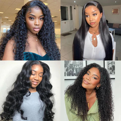 How To Put On A Glueless Lace Front Wig