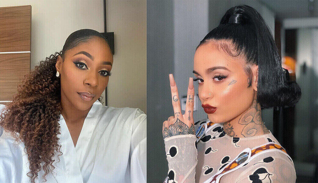 How to Put Wig into Ponytail