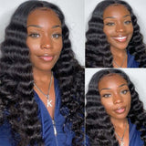 Neobeauty Hair HD Lace Wig Loose Deep 13x6 Lace Frontal Wig Pre Plucked Human Hair Lace Wigs