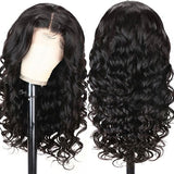 Neobeauty Hair Loose Wave Wig 13x4 Lace Front Wig Invisible HD Transparent Lace Frontal Wigs