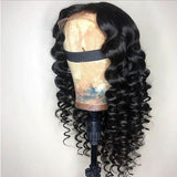 Neobeauty Hair Brazilian Loose Wave Lace Front Wigs 13x4 Human Hair Wigs 250% Density