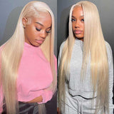 Neobeauty Hair 613 Straight Hair 13x6 Lace Frontal Wig Blonde Lace Front Wig Human Hair