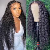 Neobeauty Hair HD 13x4 Lace Front Curly Hair Wig Glueless Lace Front Wigs Transparent Lace Pre Cut Lace Wig 30 Inch