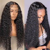 Neobeauty Hair 30 Inch Transparent Lace Wig Curly Hair 13x6 Lace Front Wig Real Hair Wigs for Women