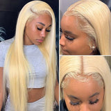 Neobeauty Hair 613 Straight Hair 13x6 Lace Frontal Wig Blonde Lace Front Wig Human Hair