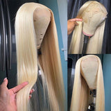 Neobeauty Hair 613 Straight Hair 13x6 Lace Frontal Wig Blonde Lace Front Wig Human Hair