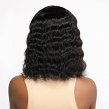 Body Wave Bob Wig Non Lace Wig with Bangs - Neobeauty Hair