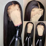 1# Live Products Neobeauty 4x4/13x4 Transparent Lace Wigs Human Hair Straight Wigs For Sale