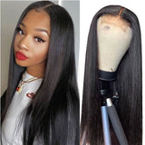 1# Live Products Neobeauty 4x4/13x4 Transparent Lace Wigs Human Hair Straight Wigs For Sale