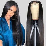 1# Live Products Neobeauty 4x4/13x4 Transparent Lace Wigs Human Hair Straight Wigs For Sale