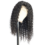 Neobeauty Hair Deep Wave Human Hair Wigs 4x4 Lace Closure Wigs