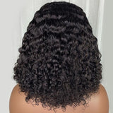 Neobeauty Hair Water Wave Bob Wigs Transparent Lace 13x4 Short Lace Front Wig Affordable Human Hair Wigs