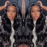 Neobeauty Hair 30 Inch 5x5 Closure Wig Body Wave Transparent Lace Human Hair Wigs Glueless Lace Wigs