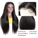 Neobeauty Hair Transparent Lace Straight Hair Deep Part 6x6 Closure Wig Human Hair Lace Wigs for Women