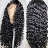 Neobeauty Hair Transparent Lace Wig Deep Wave 5*5 HD Lace Closure Wigs Virgin Hair Deep Part Lace Closure Wigs