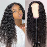 Neobeauty Hair Transparent Lace Wig Deep Wave 5*5 HD Lace Closure Wigs Virgin Hair Deep Part Lace Closure Wigs