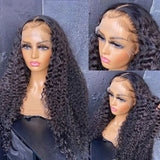 Neobeauty Hair 30 Inch Transparent Lace Wig Curly Hair 13x6 Lace Front Wig Real Hair Wigs for Women