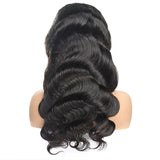 Neobeauty Hair Body Wave Transparent Lace Wig 6*6 HD Lace Closure Wigs Human Hair Deep Part Lace Closure Wigs