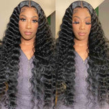 Neobeauty Hair HD Lace Wig Loose Deep 13x6 Lace Frontal Wig Pre Plucked Human Hair Lace Wigs
