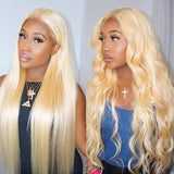 Neobeauty Hair Blonde Hair HD Lace Front Wig 13x4 Lace Wig 613 Human Hair Wig