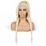 Neobeauty Hair Blonde Hair HD Lace Front Wig 13x4 Lace Wig 613 Human Hair Wig