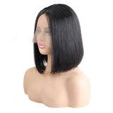 Neobeauty Hair Glueless Straight Hair Short Bob Wig Summer Fashion Short Lace Front Wigs