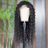 Neobeauty Hair Water Wave Wig 4x4 Lace Closure Wigs Brazilian Human Hair Wigs With Baby Hair