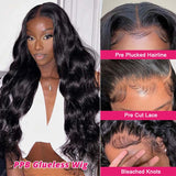 Neobeauty Hair Body Wave HD Lace Wig Human Hair 13x4 Invisible Lace Wig Pre Cut Glueless Lace Wigs