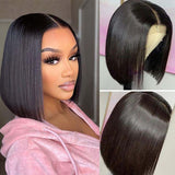 Neobeauty Hair Glueless Straight Hair Short Bob Wig Summer Fashion Short Lace Front Wigs