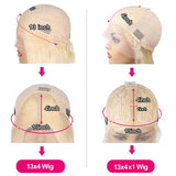 Neobeauty Hair 613 Blonde Hair Glueless Lace Frontal Wig Body Wave Human Hair Wig HD Lace Wig