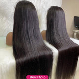 28 30 inch Glueless Full Lace Human Hair Wigs Hd Transparent Lace Frontal Wig Straight Lace Front Wig Human Hair Wigs for Women