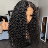 Natural Black Neobeauty Hair 5x5 Closure Wigs HD Lace Wig Human Hair Kinky Curly Hair