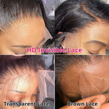 Neobeauty Hair HD Lace Wig Deep Wave 13x4 Frontal Wig 30 Inch Deep Curly Human Hair Density 150%