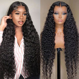 Neobeauty 150% Density Human Hair HD Lace Wigs Water Wave 13x4 Lace Frontal Wig Virgin Hair