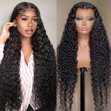 Neobeauty 210% Density Human Hair HD Lace Wigs Water Wave 13x4 Lace Frontal Wig Virgin Hair