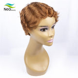 Affordable Short Nuna Finger Wave Wig For Black Women - Neobeauty Hair