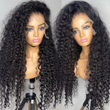 Neo Beauty hair HD Skin Melt Invisible Lace Deep Wave 5x5 Glueless Lace Wigs 150%