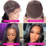 13x6 Lace Front  Human Hair Wigs