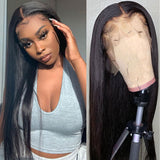 Neobeauty Invisible 13x6 Lace Front Wigs Straight Human Hair Wigs